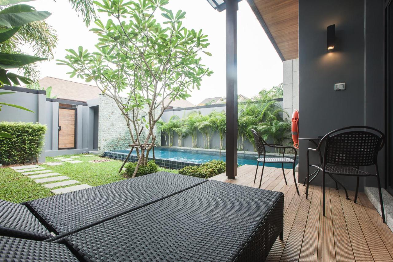 Two Bedroom Onyx Villa Nai Harn Exterior foto